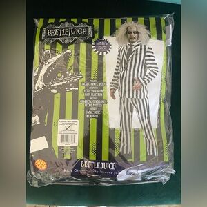Beetlejuice Costume ~ Adult